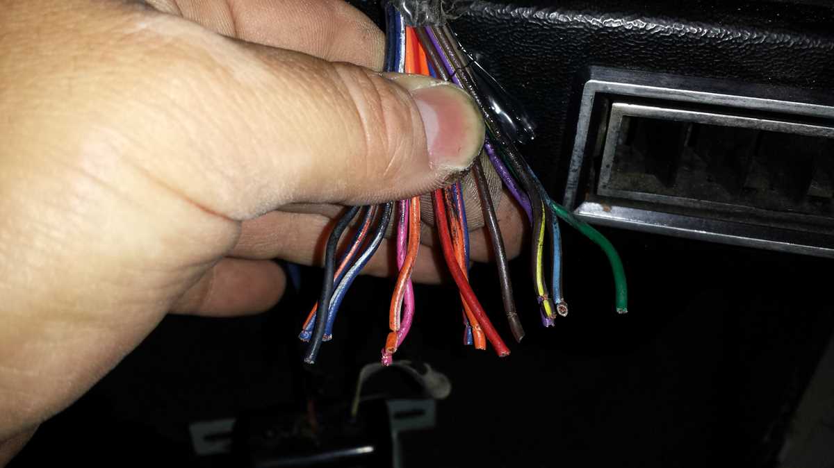 jeep tj stereo wiring diagram