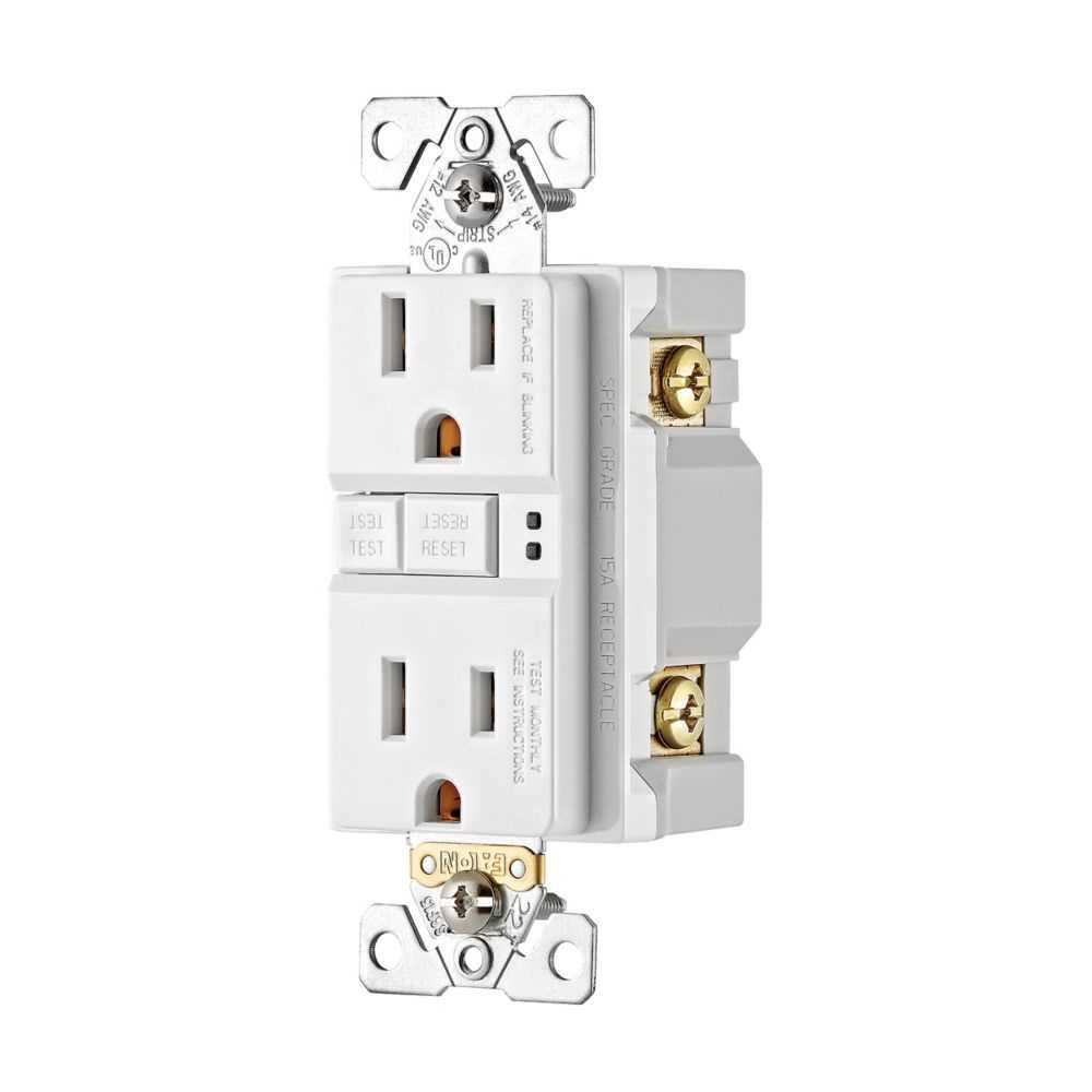 eaton gfci outlet wiring diagram