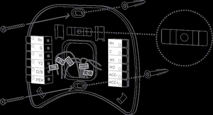 ecobee smart thermostat premium wiring diagram