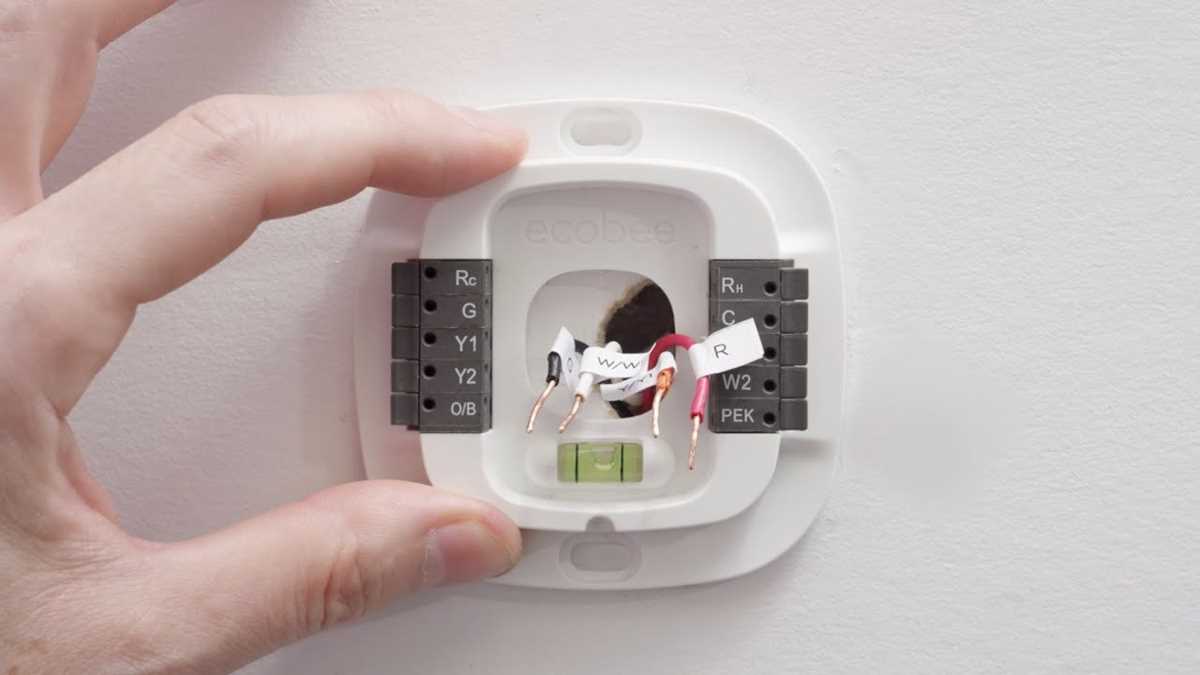 ecobee smart thermostat premium wiring diagram
