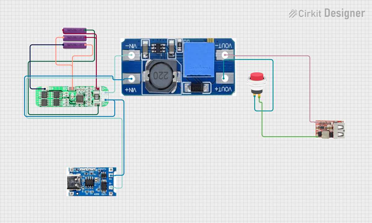 4056 charging module circuit diagram