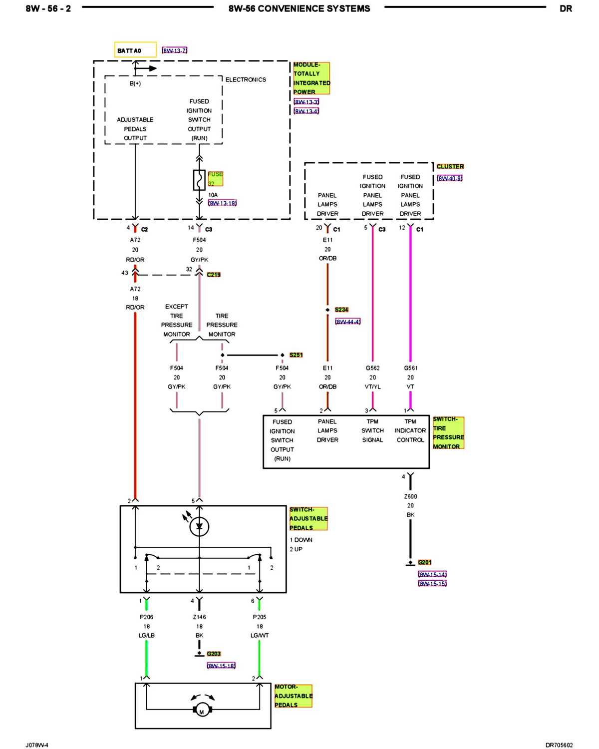 2008 dodge ram headlight wiring diagram