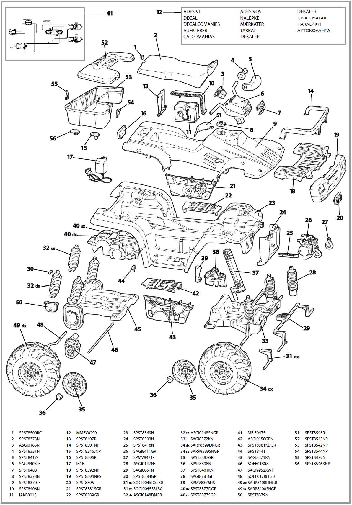 1995 polaris xplorer 400 wiring diagram