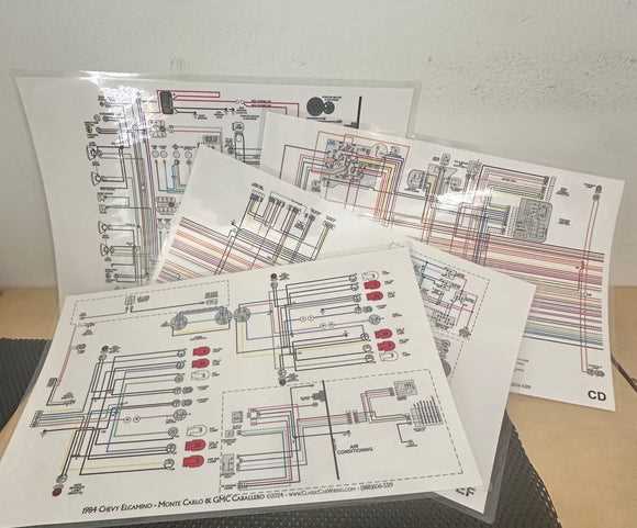 1983 chevy silverado wiring diagram