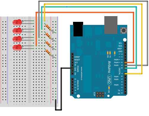 arduino circuit diagrams