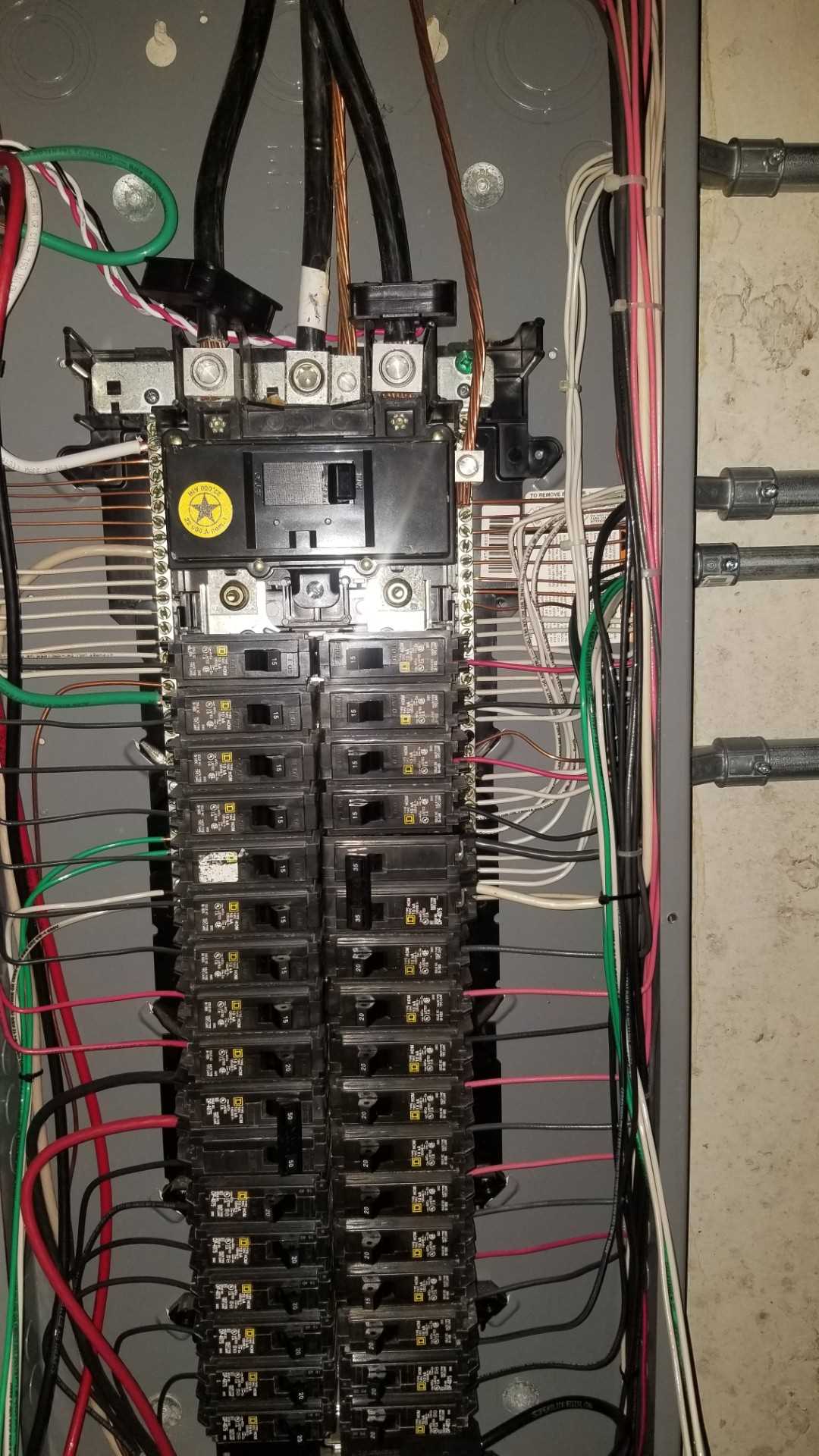 200 amp breaker box wiring diagram