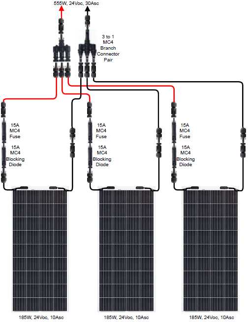 simple 12v solar panel wiring diagram