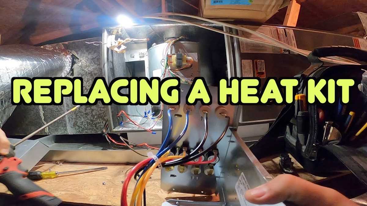 goodman heat strip wiring diagram
