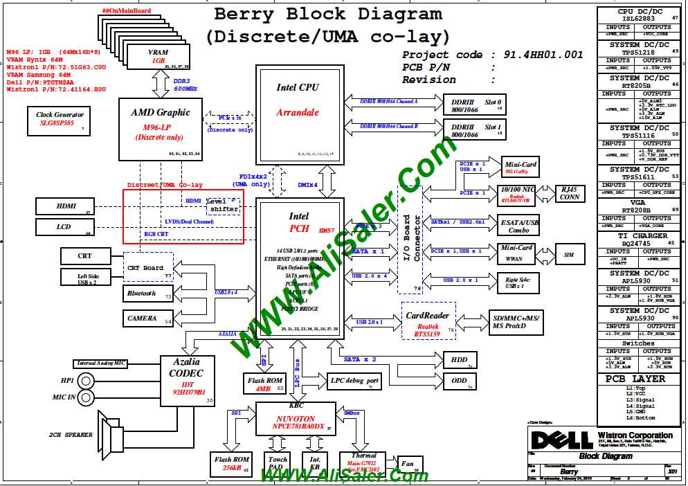 intel d101ggc schematic diagram