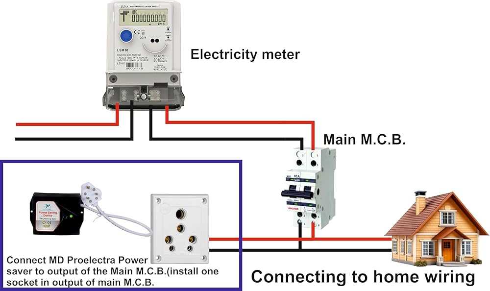 power saver schematic diagram
