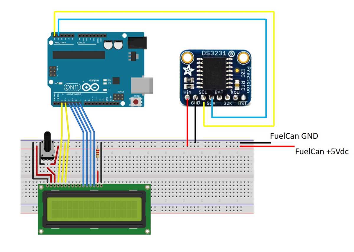 real time clock circuit diagram