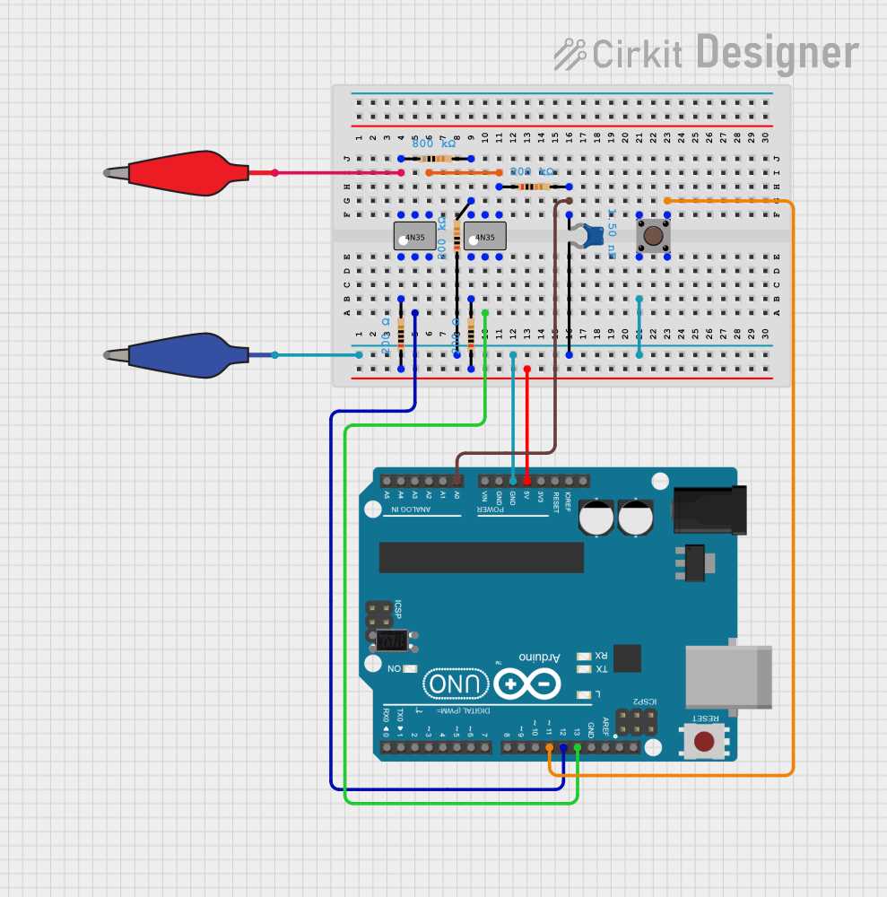 el817 circuit diagram