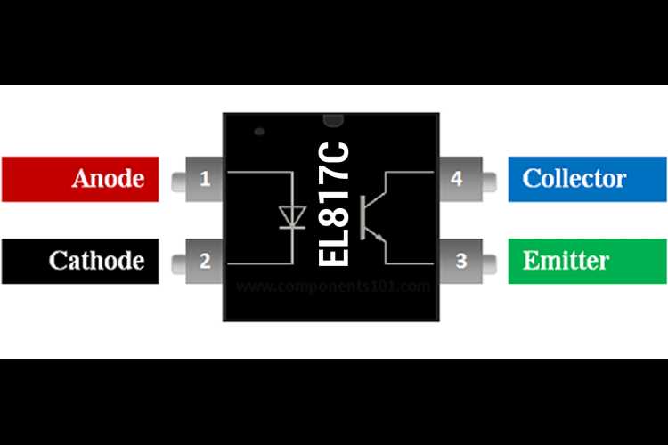 el817 circuit diagram