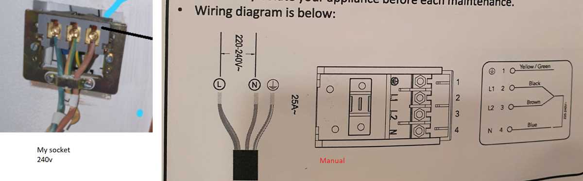 electric cooker circuit diagram
