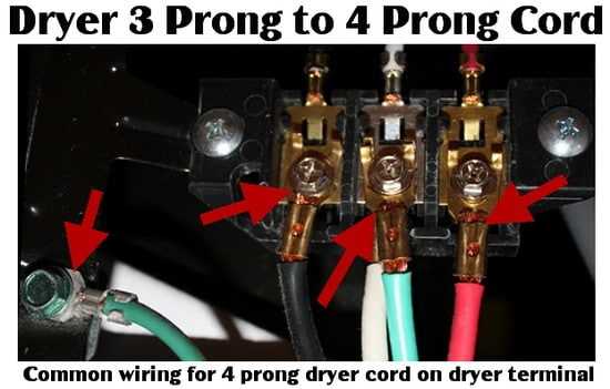 electric dryer wiring diagram 3 wire