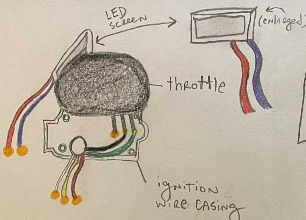 electric scooter key switch wiring diagram