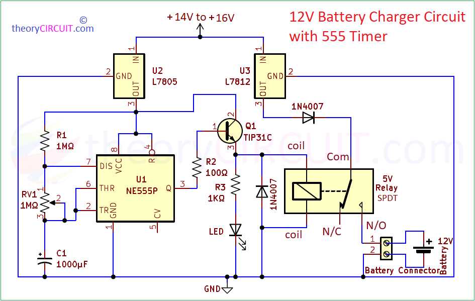 electronic project circuit diagram