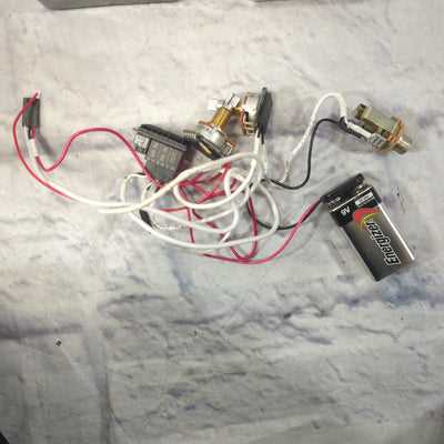 emg wiring diagram 1 volume 1 tone