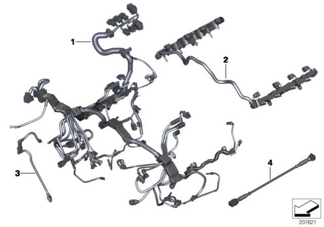 engine wiring harness diagram