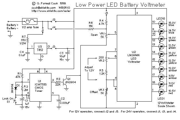 schematic diagram of vom