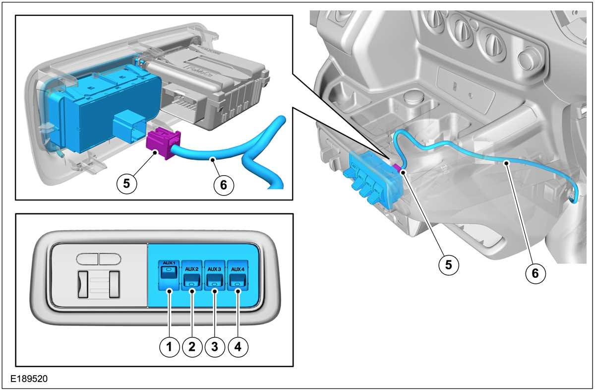 2015 ford upfitter switches wiring diagram