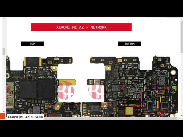 mi a2 schematic diagram