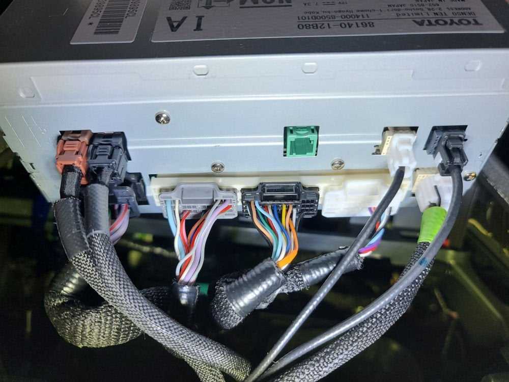 2010 toyota corolla radio wiring diagram