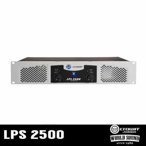crown lps 2500 schematic diagram