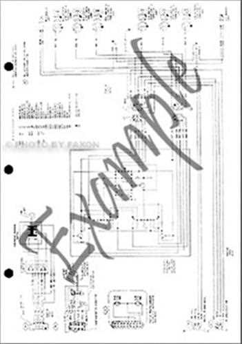 1993 mustang wiring diagram