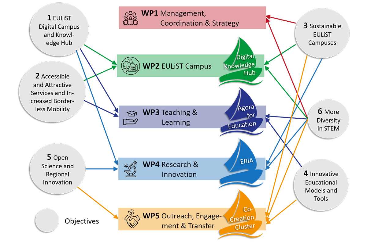 european union 2020 grant schematic network diagrams