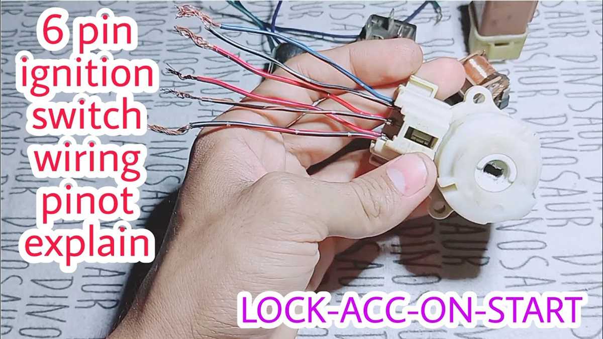 evinrude ignition switch wiring diagram