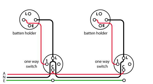 2 switches one light wiring diagram
