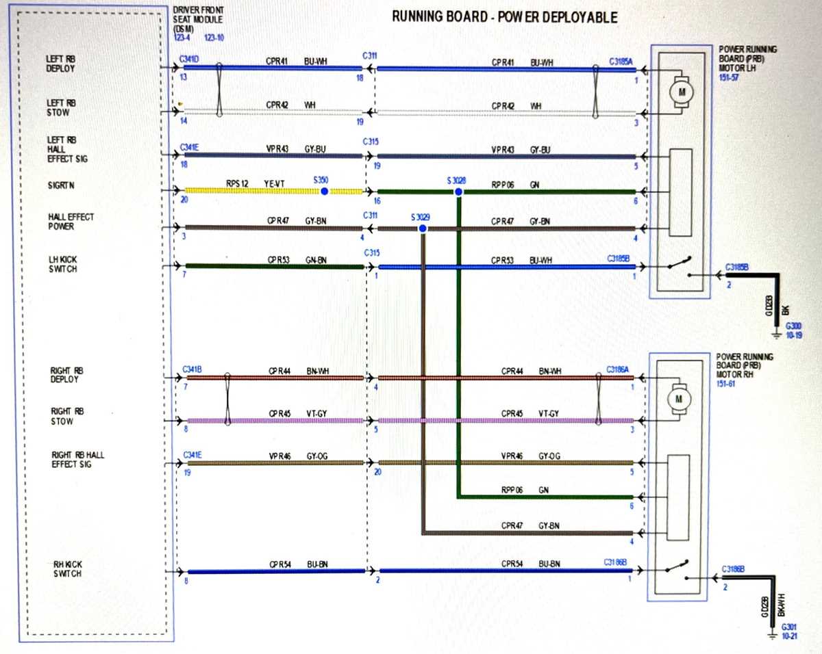 2021 ford f550 trailer wiring diagram