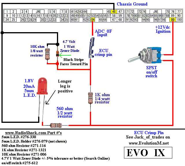 evo chopper wiring diagram
