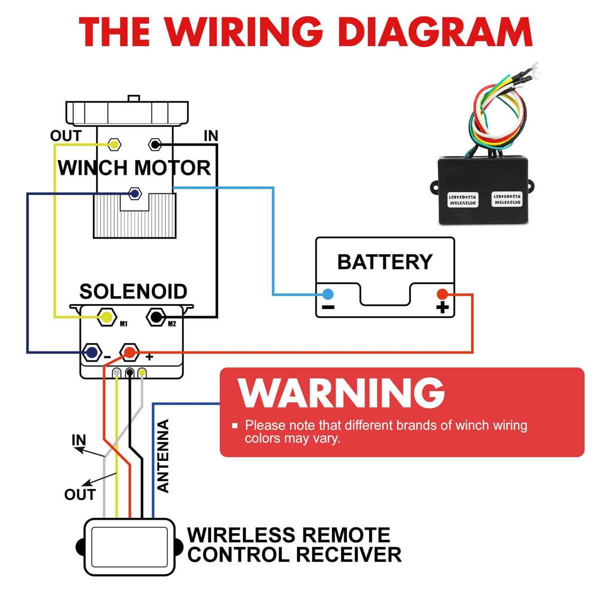 wireless winch remote wiring diagram