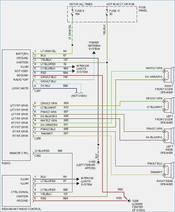 2002 chevy silverado 1500 stereo wiring diagram