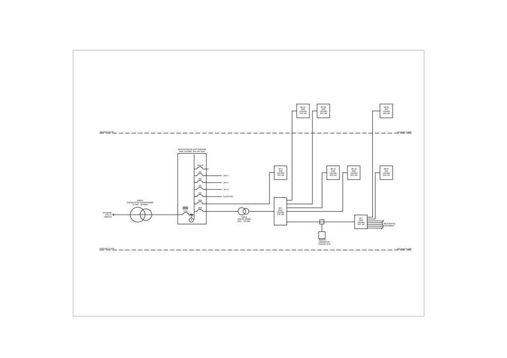 example of a line diagram schematic