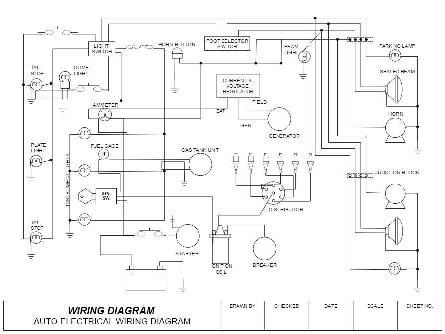 examples of circuit diagrams