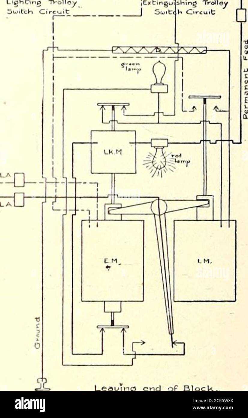 street lighting circuit wiring diagram