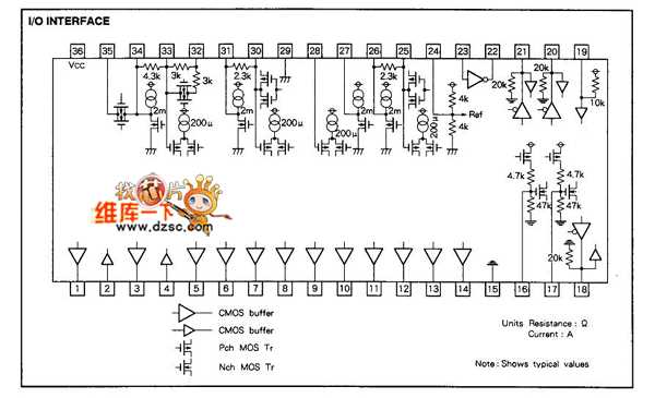 echo circuit diagram