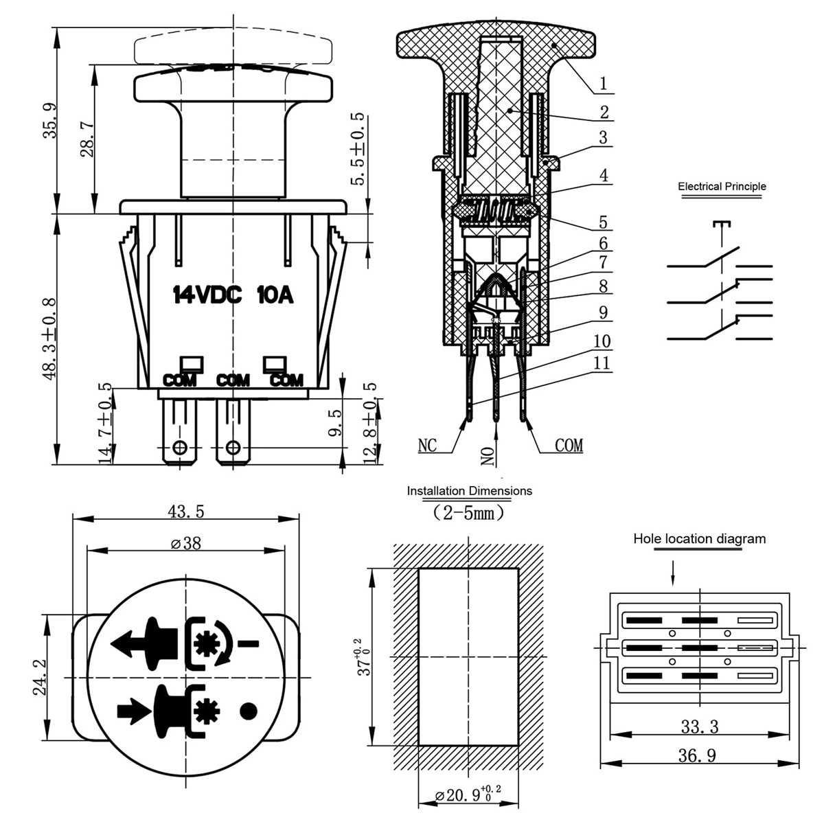 exmark pto switch wiring diagram