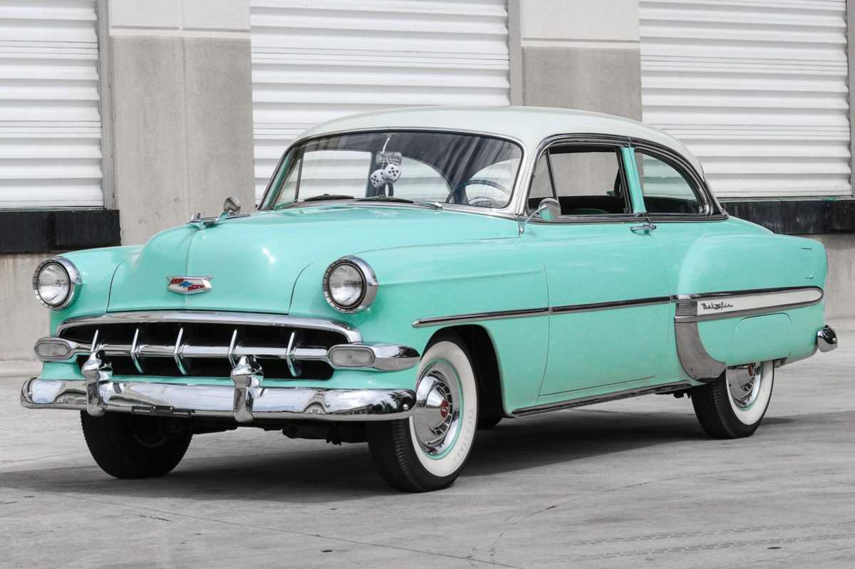 1954 chevy bel air wiring diagram