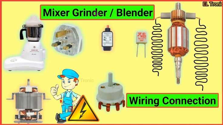 blender circuit diagram