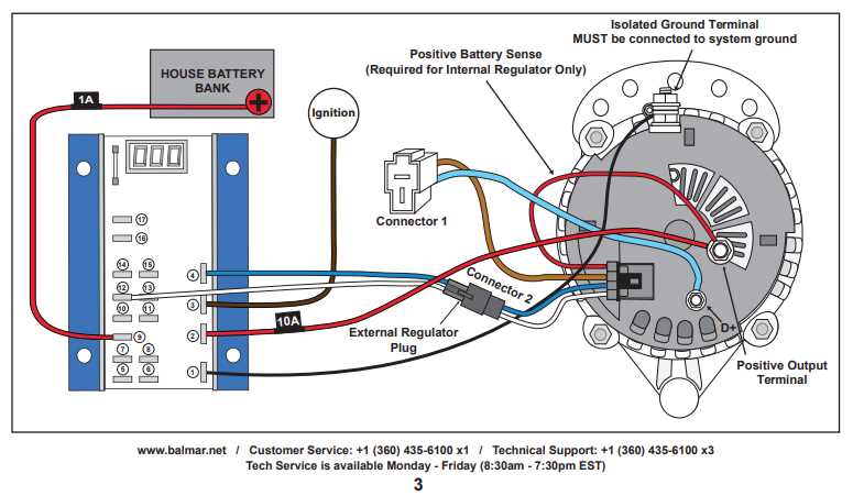 external voltage regulator wiring diagram