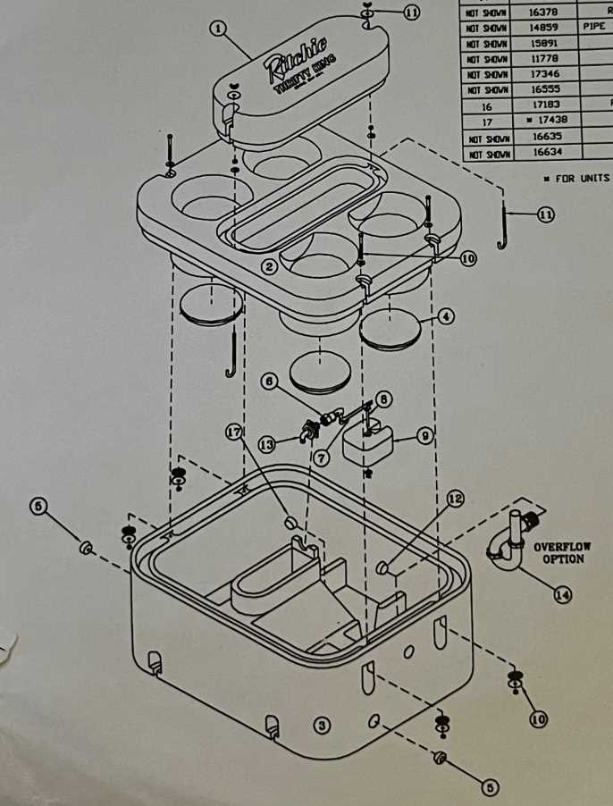 ritchie waterer wiring diagram