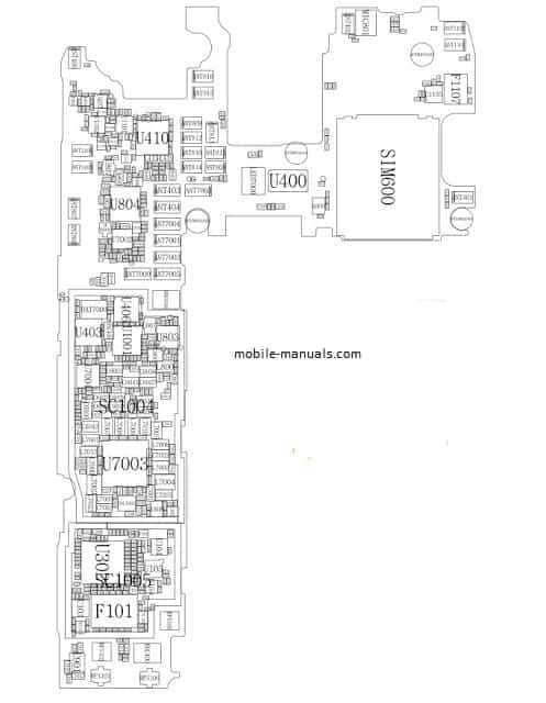 samsung mobile phone schematic diagram