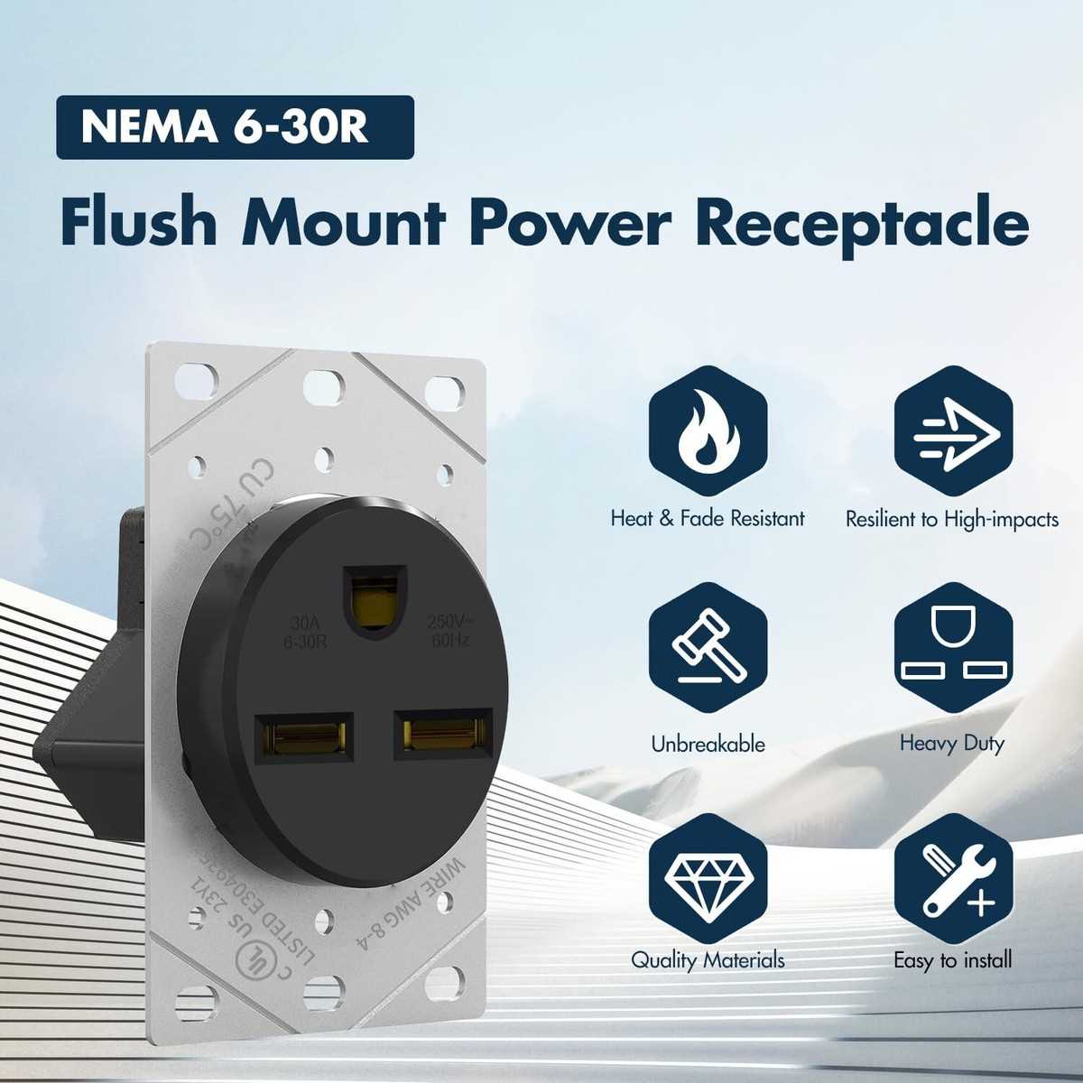 nema 6 30r wiring diagram
