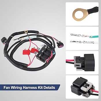 2006 chevy silverado cooling fan wiring diagram