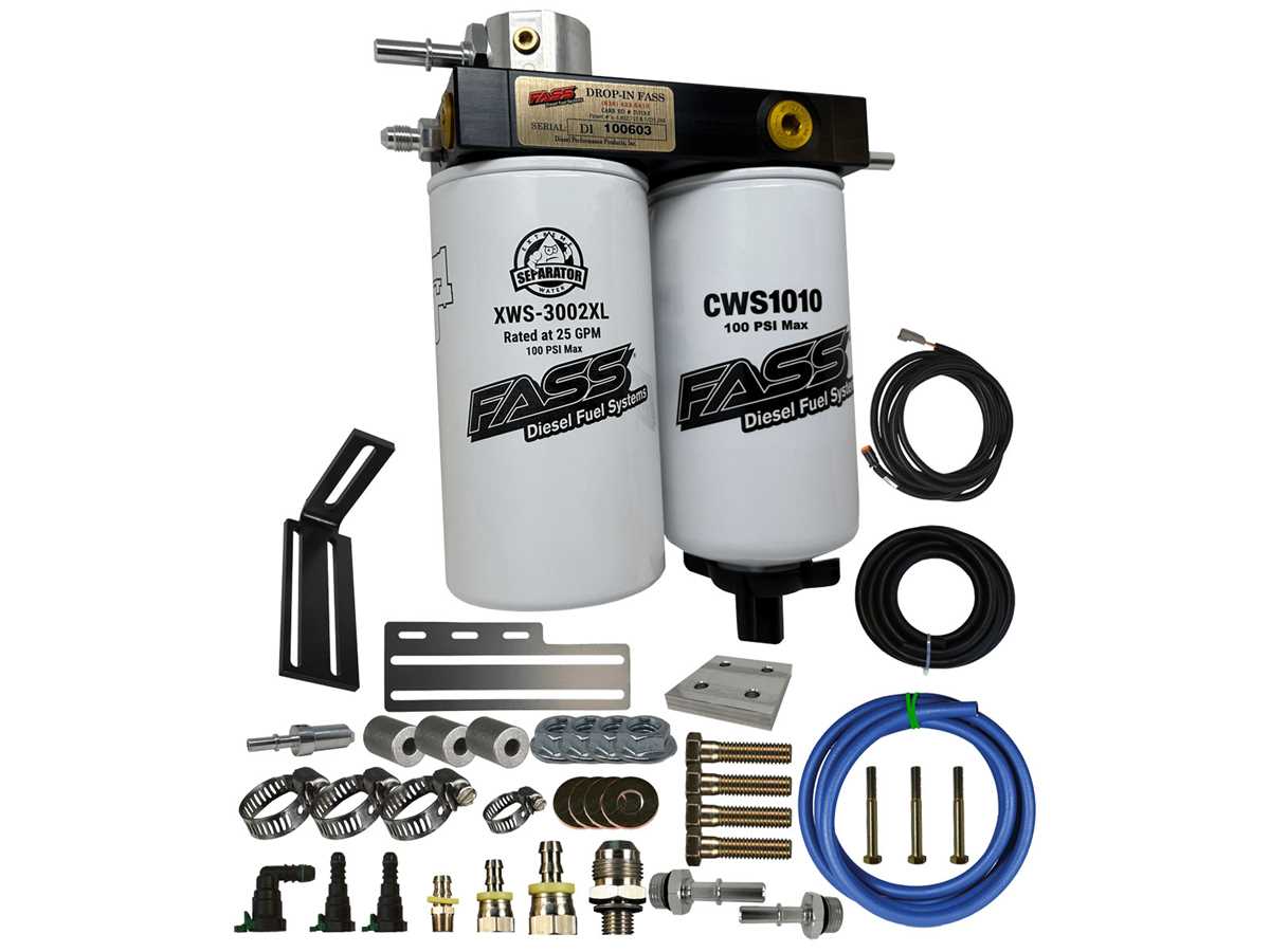 fass fuel system wiring diagram fass fuel system wiring diagram