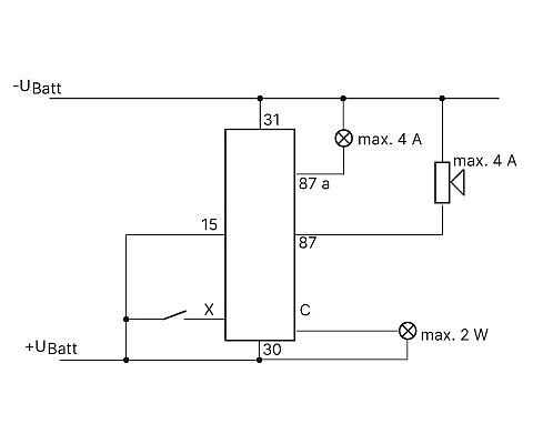 under voltage relay circuit diagram